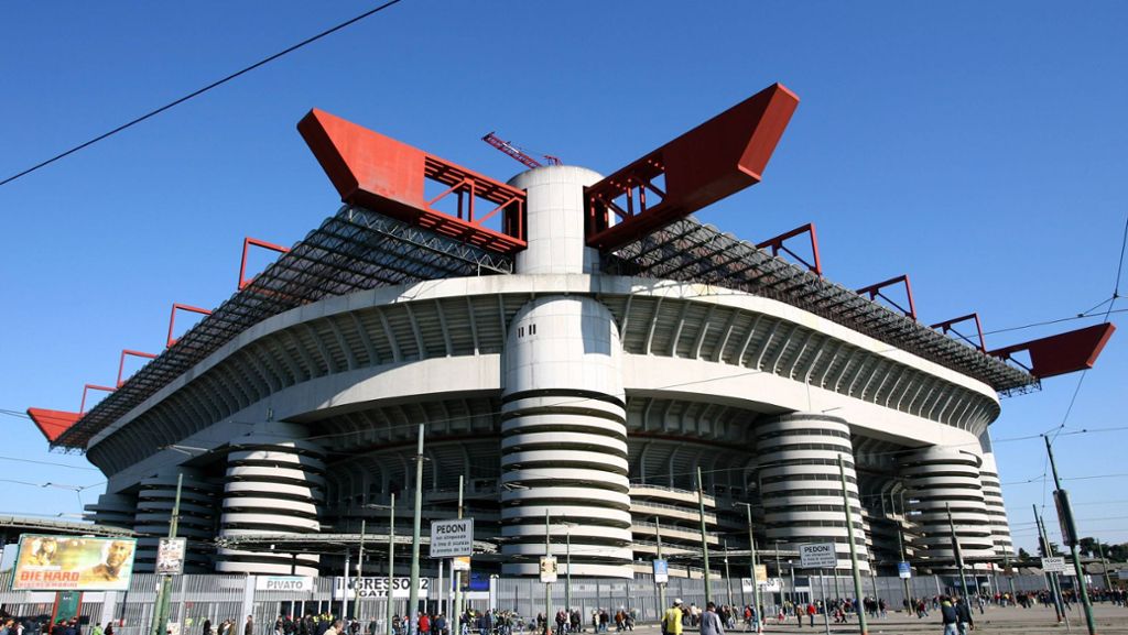 Zum geplanten Abriss des Giuseppe-Meazza-Stadions: Das ist die große deutsche Fußballgeschichte in Mailand