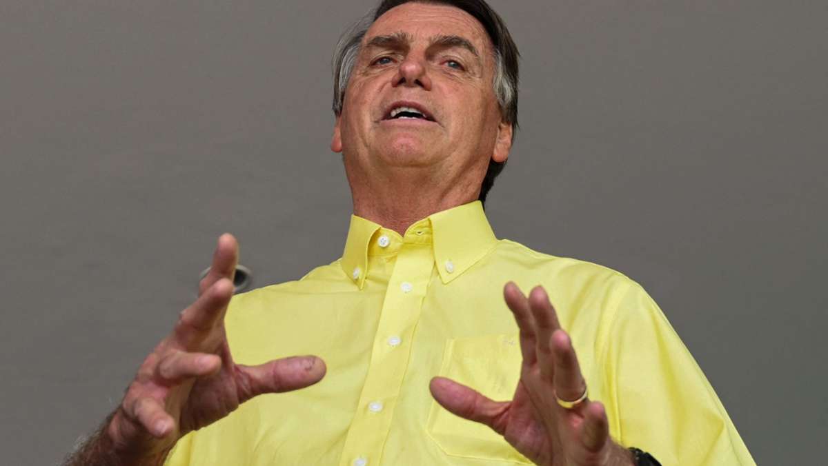USA: Jair Bolsonaro beantragt sechsmonatiges Visum