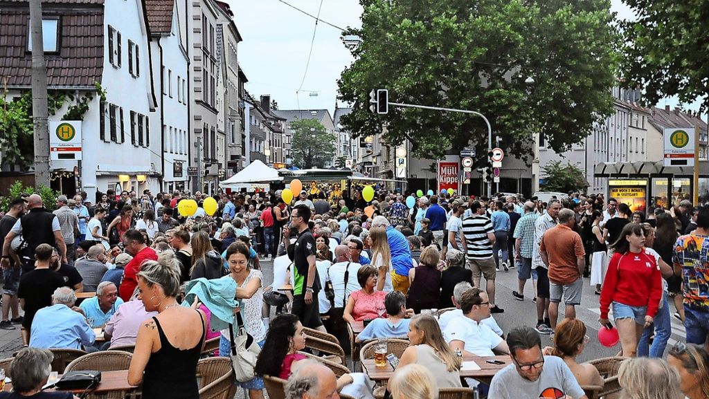 Großes Straßenfest in Stuttgart-Ost: Die Ost-Nacht dauert für manche bis 4 Uhr morgens