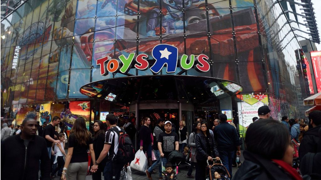 Spielzeughändler: Toys R Us meldet Insolvenz an