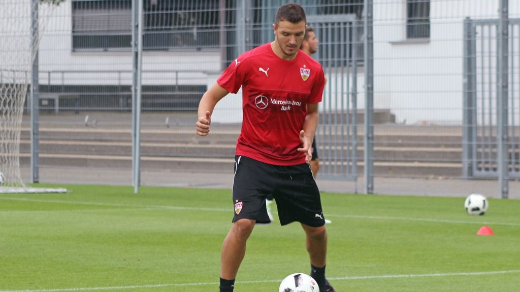 VfB Stuttgart: Anto Grgic steht für den neuen VfB