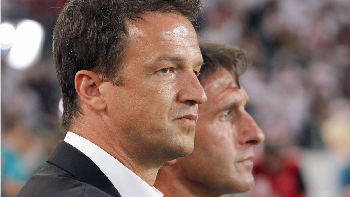 VfB Stuttgart: Die bisherigen Sportdirektoren des VfB