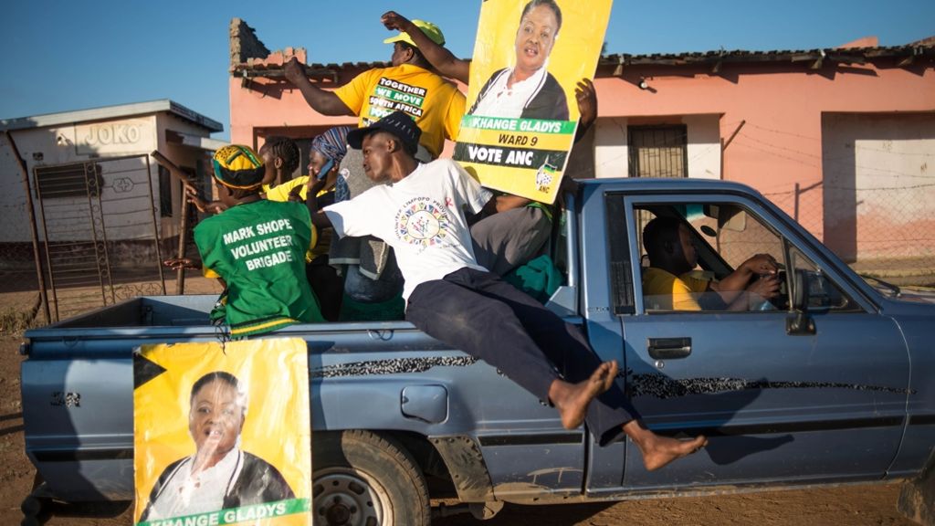 Südafrika: Bewährungsprobe für Regierungspartei bei Wahlen
