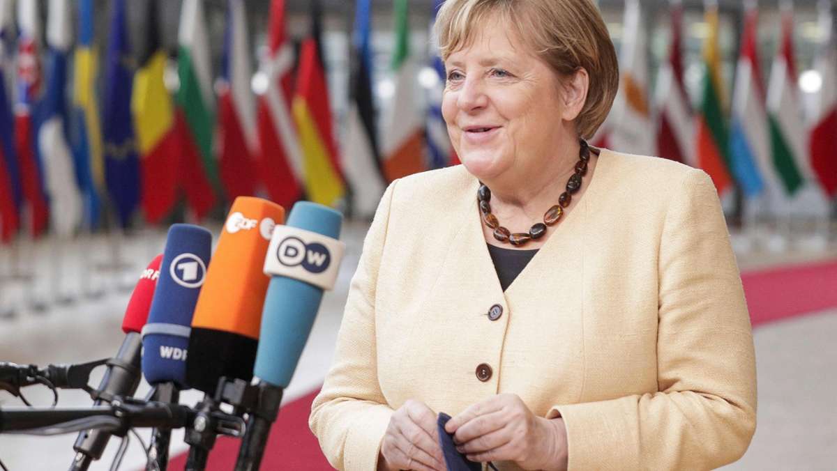 EU-Gipfel in Brüssel: Merkel setzt auf den Dialog mit Polen