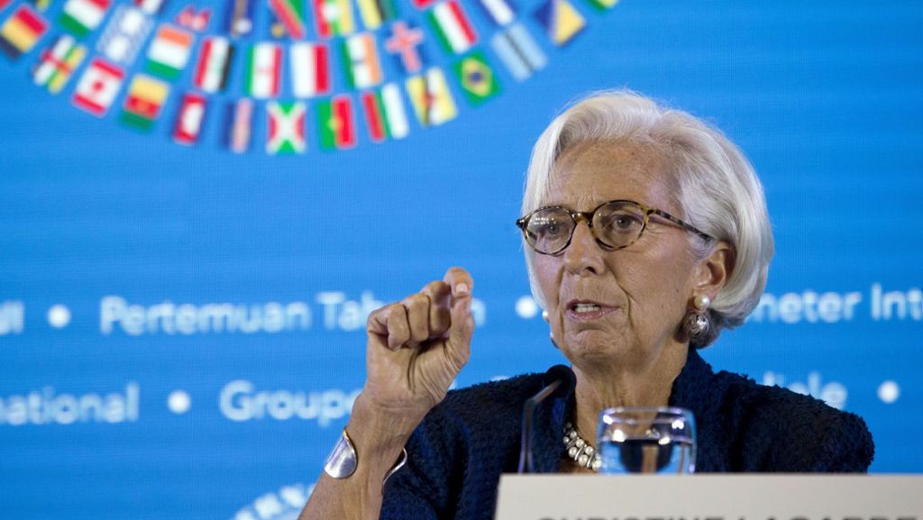 Wirtschaftspolitik der Polizei: IWF-Chefin Lagarde erteilt Trump Abfuhr