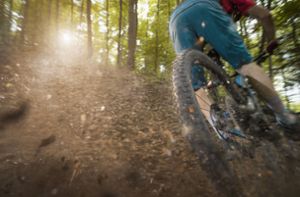 Mountainbike-Trail mit Nägeln sabotiert