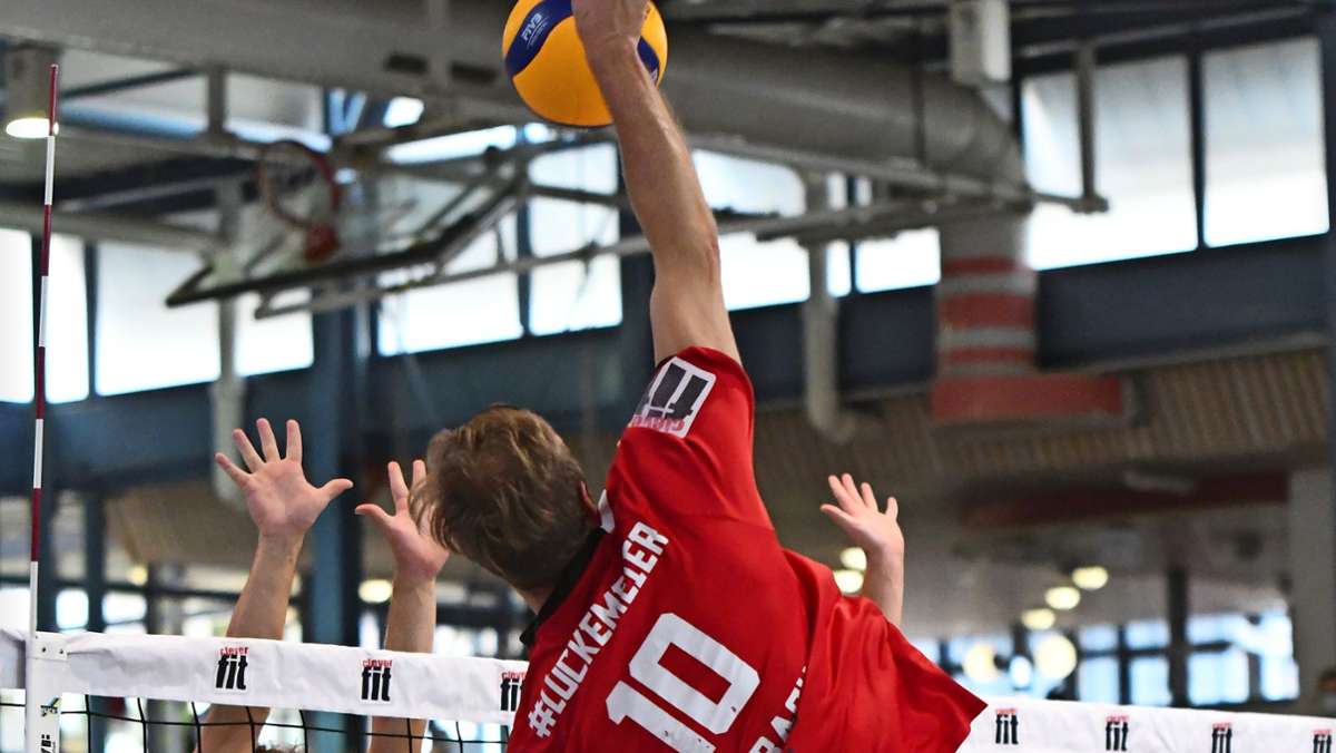 Volleyball in Fellbach: Erfolgreiche Kurzarbeiter