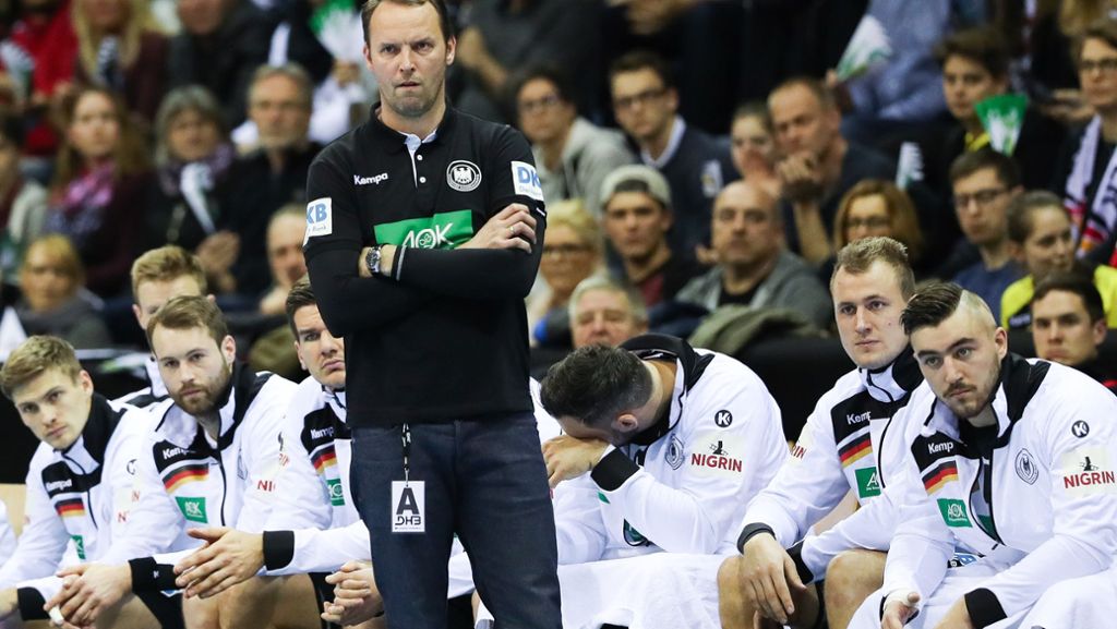 Qual der Wahl für Handball-Bundestrainer: Sigurdsson sucht seine Supersieben