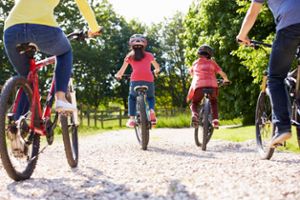 Sieben Fahrradtouren für Familien mit Kindern