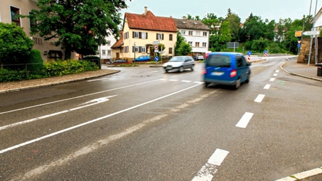 Verkehr in Waldenbuch: Pläne für  Ortsdurchfahrt modifiziert