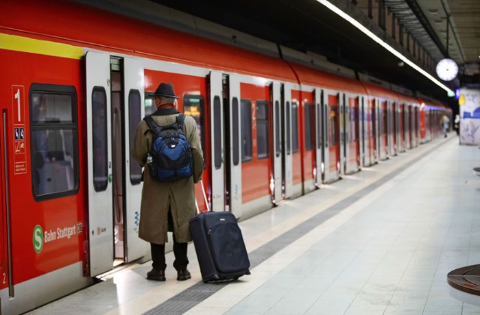 S-Bahnen enden vorübergehend in Vaihingen