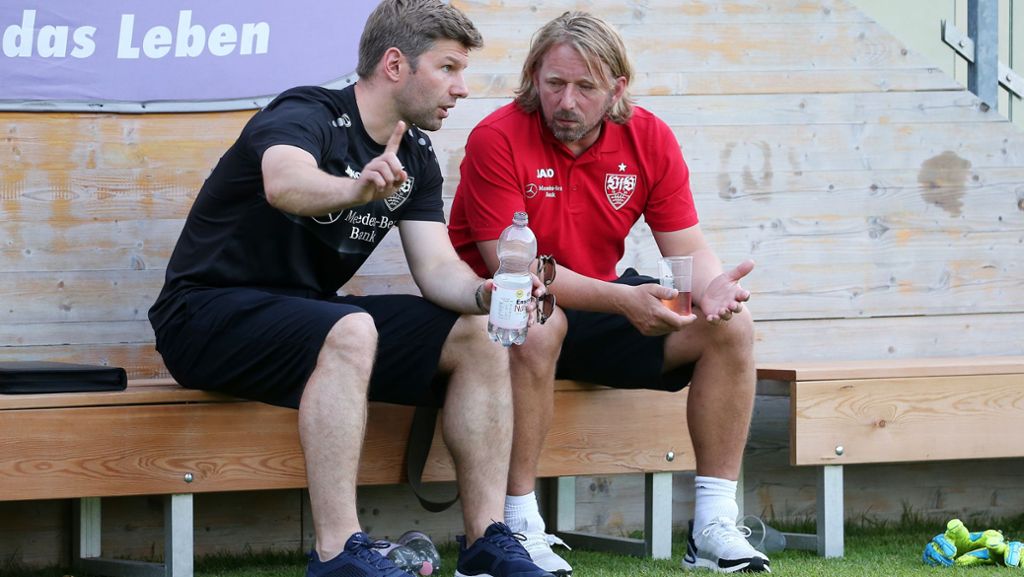 Kader des VfB Stuttgart: Stimmt die Mischung beim VfB?