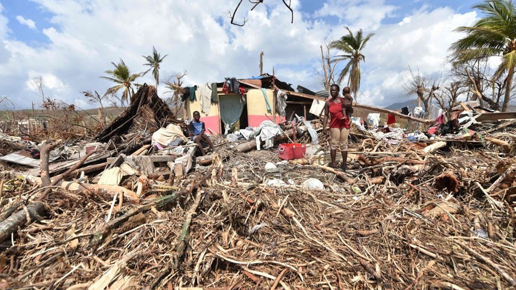Nach Hurrikan „Matthew“: Haiti zittert vor der Cholera