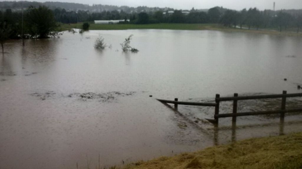 Hochwasserschutz entlang der Körsch: Der Einsatz von Millionen Euro hat sich bereits bewährt