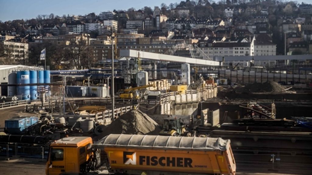 Entrauchung des Stuttgarter Tiefbahnhofs: S-21-Brandschutz in der Kritik