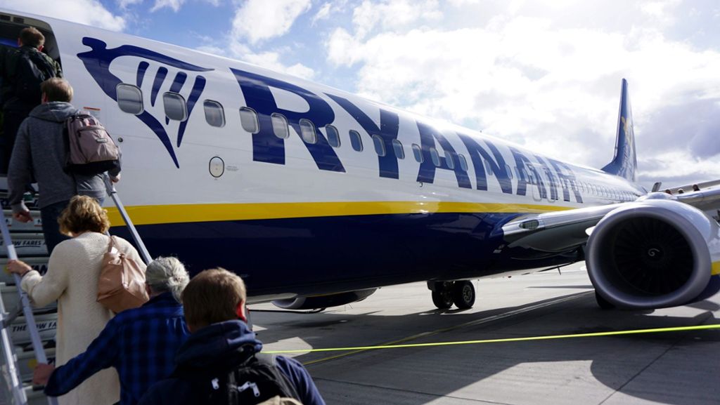 Billigflugairline Ryanair: Stuttgart von Ryanair-Streik vorerst nicht betroffen