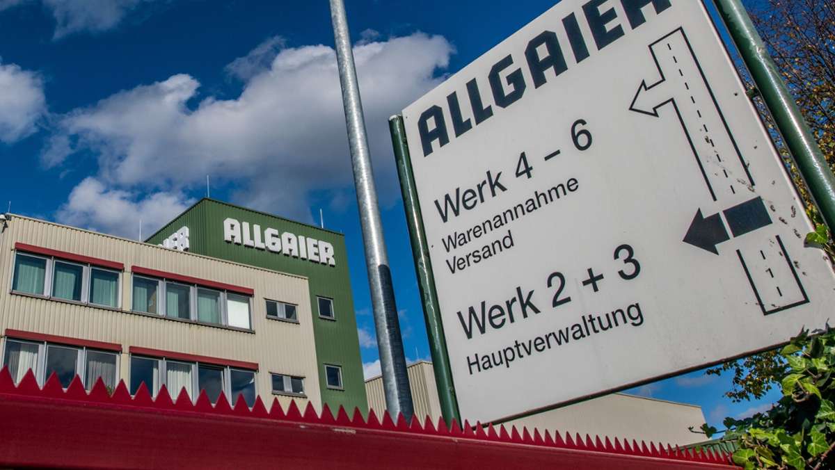 Uhinger Autozulieferer: Allgaier soll an die Westron Group gehen