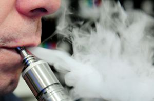 E-Zigaretten erhöhen Risiko für Lungenkrankheiten
