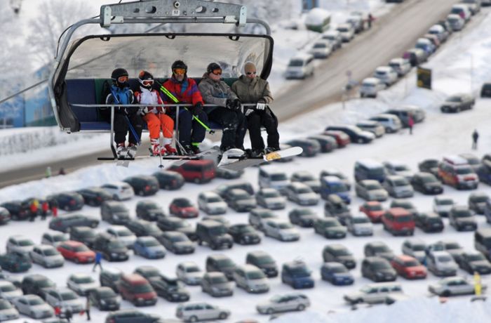 Wintersport und Klimaschutz: Skifahren ist nicht das größte Problem