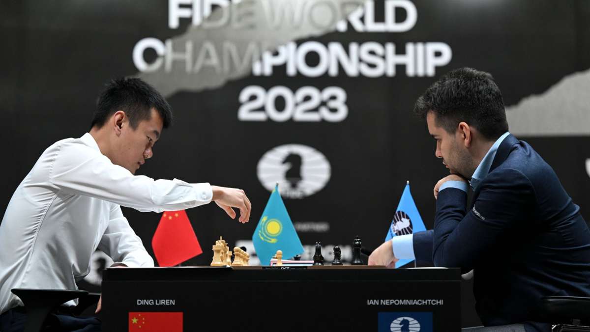 Schach-WM in Kasachstan: Die überraschende Rückkehr des Ding Liren