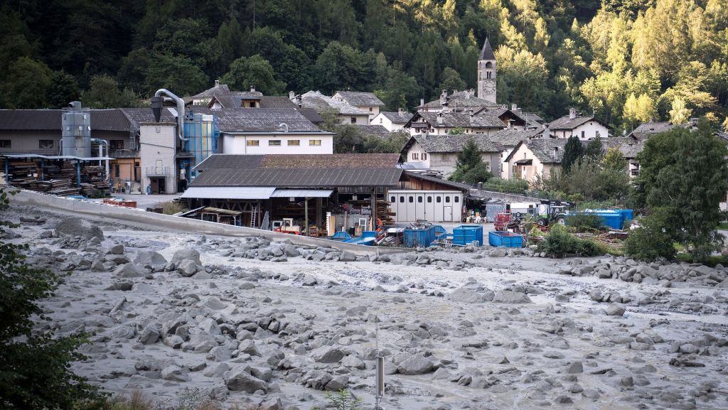 Bergsturz in der Schweiz: Vermisste stammen aus Baden-Württemberg