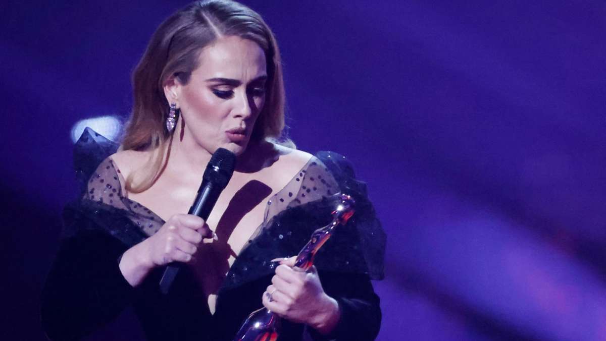 Brit Awards: Bei gerührter Adele fließen die Tränen