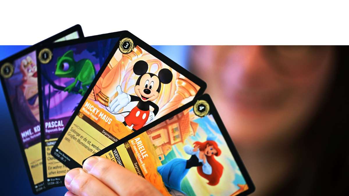 Spielehersteller: „Disney Lorcana“ beflügelt Ravensburger