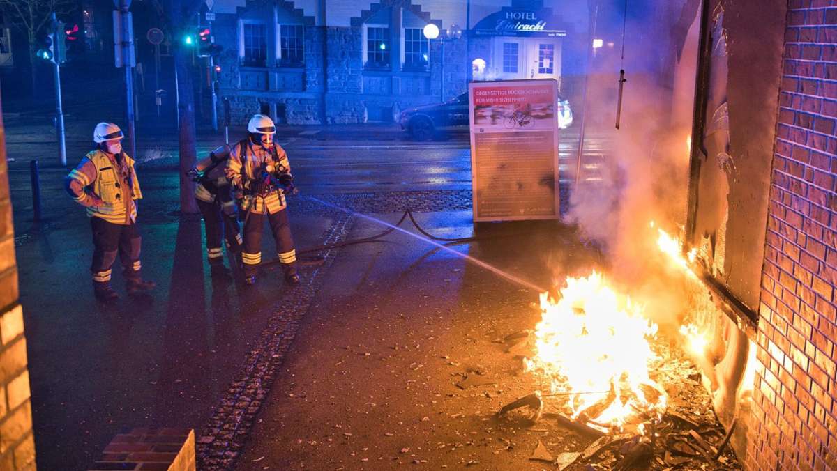 Pizzeria in Fellbach: Feuer verursacht 50 000 Euro Schaden – Ursache unklar