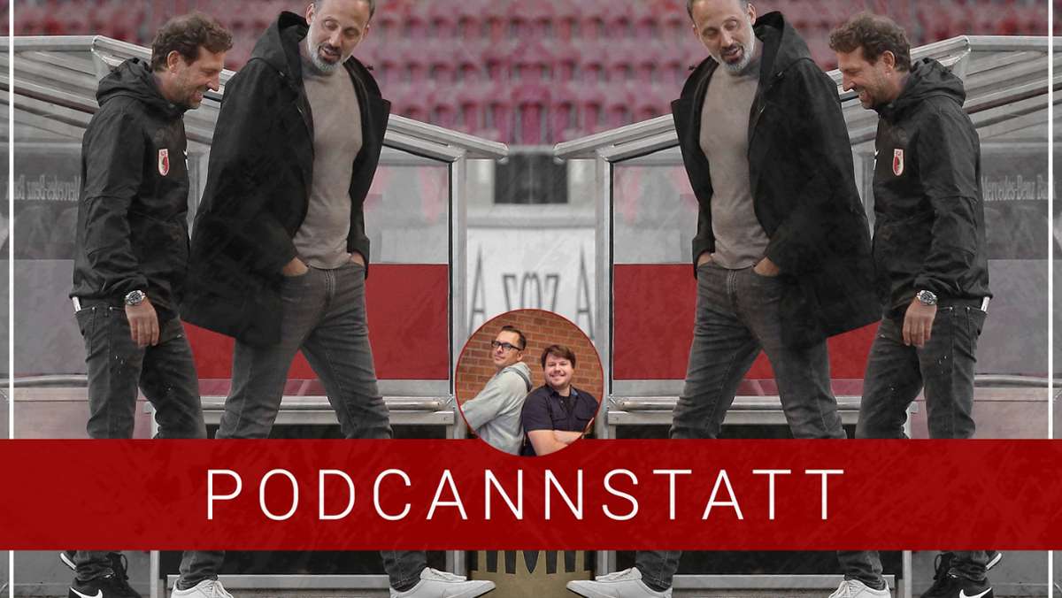  Der Podcast unserer Redaktion beschäftigt sich mit der aktuellen Situation beim VfB Stuttgart. In der 177. Folge sprechen Philipp Maisel und Christian Pavlic unter anderem über das VfB-Gastspiel beim FC Augsburg. 