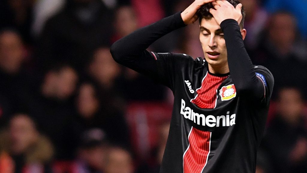 Bayer Leverkusen verliert in Madrid: Werkself in der Champions League vor dem Aus