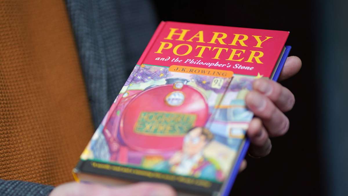England: Erstausgabe von Harry-Potter-Buch für Tausende versteigert