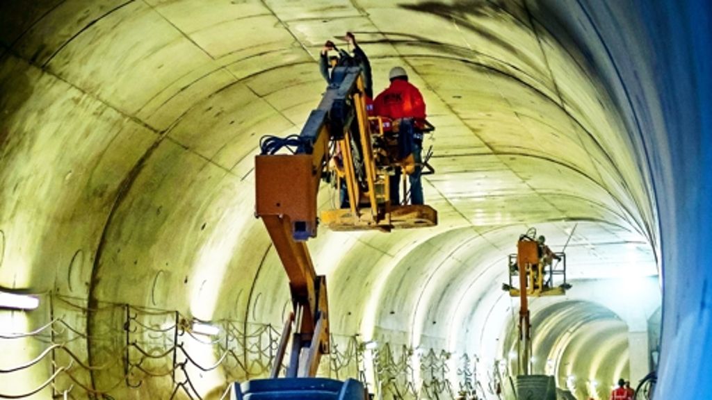 Stadtbahntunnel in Stuttgart: Tunnel der SSB werden später fertig