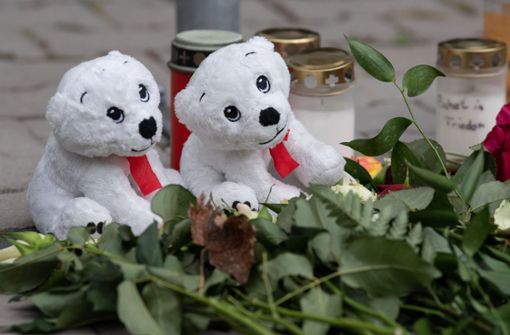 Zwei Kinder starben am Mittwoch in Hanau. Foto: dpa/Boris Roessler
