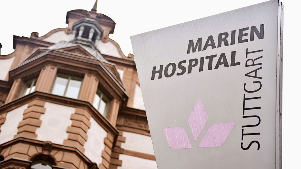 Stuttgart-Süd Marienhospital: Im Spital ist man sicherer als im Café
