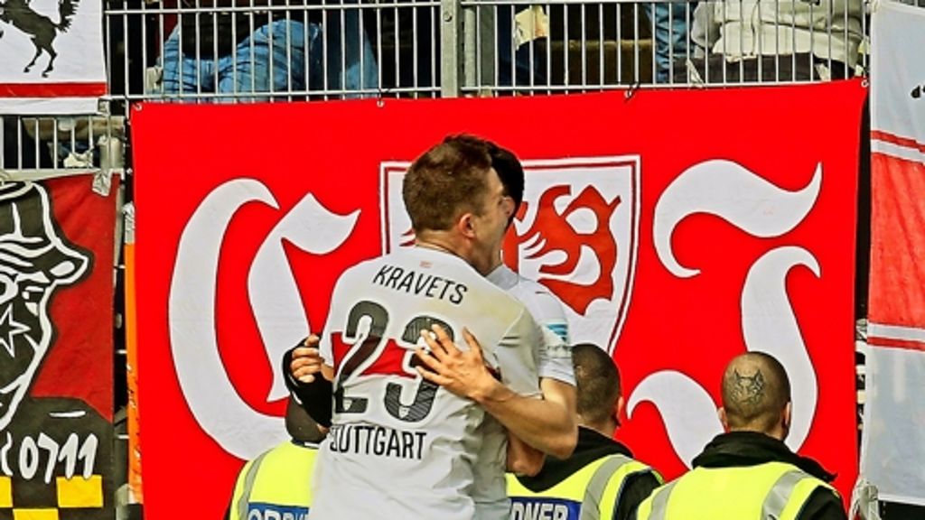VfB Stuttgart: Eine Zentimeter-Entscheidung   für Artem Kravets