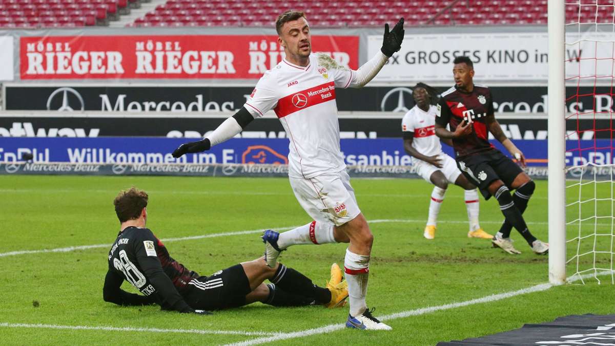 Mittelfeldspieler des VfB Stuttgart: Philipp Förster rückt in den Fokus