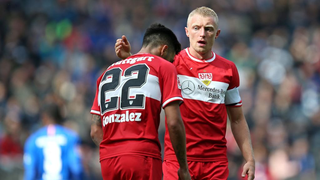 VfB Stuttgart bei Hertha BSC: Auch die Leser verteilen durchweg schlechte Noten