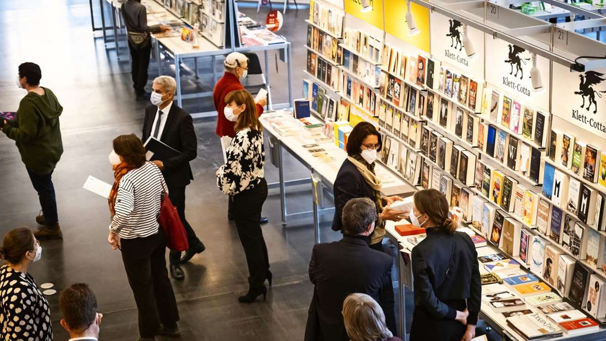 Stuttgarter Buchwochen: Mit guten Büchern durch die Pandemie – 150 Verlage am Start