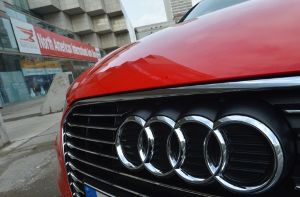 Platz 3: Der bayerische Autobauer Audi.