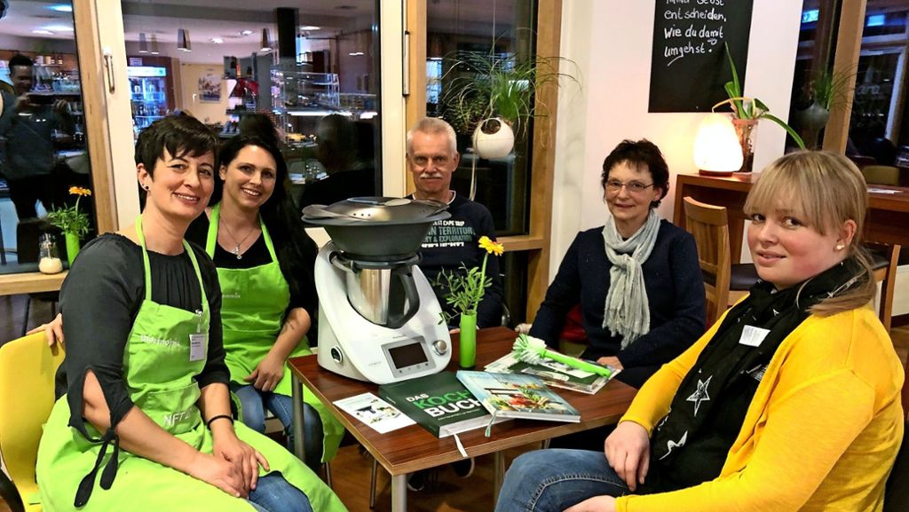 Thermomix-Abend in Filderstadt: Wenn der Koch zur Küchenhilfe wird
