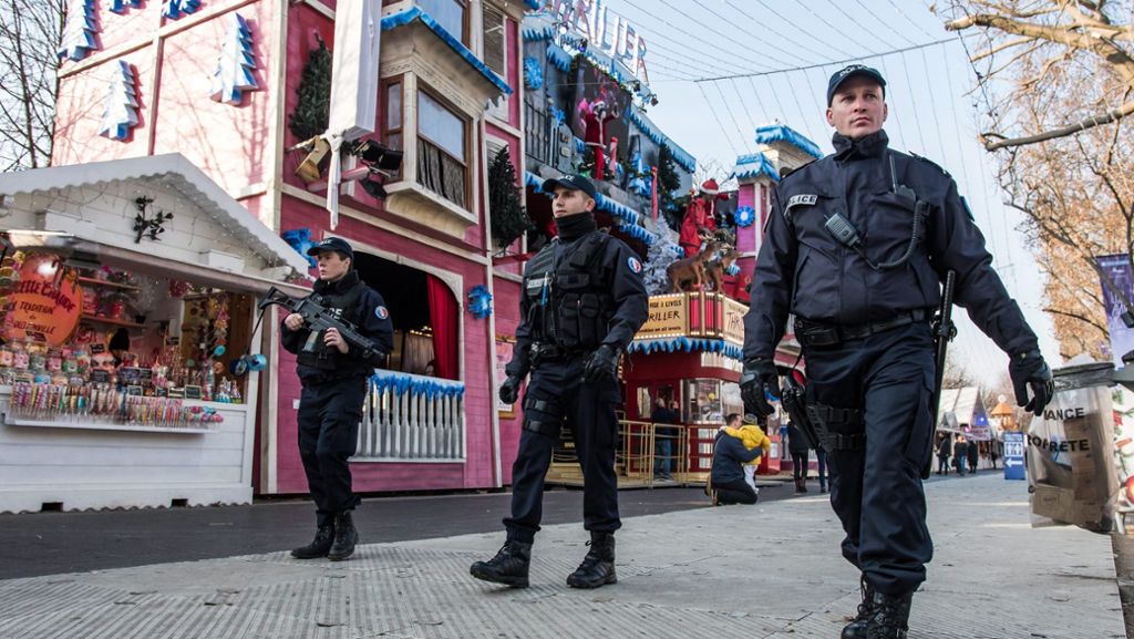 Paris: Polizei vereitelt möglicherweise Terroranschlag