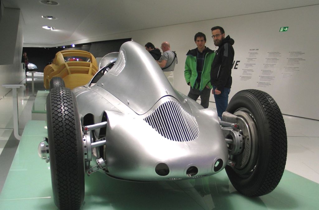 Auch das Porschemuseum hatte geöffnet.