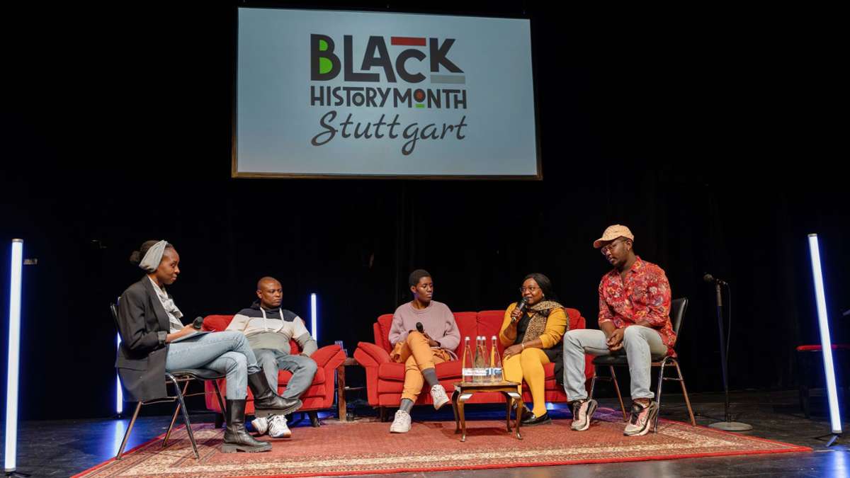 „Black History Month“ in Stuttgart: Schwarze Geschichte in Deutschland sichtbar machen