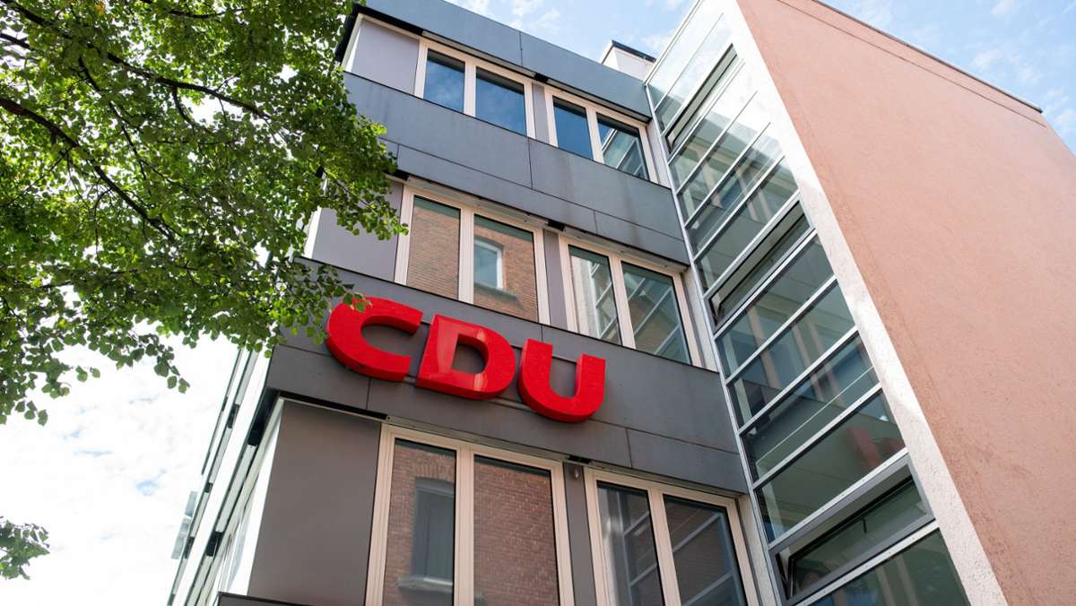 CDU im Kreis Böblingen: Kreispartei fordert personellen Neustart im Bund