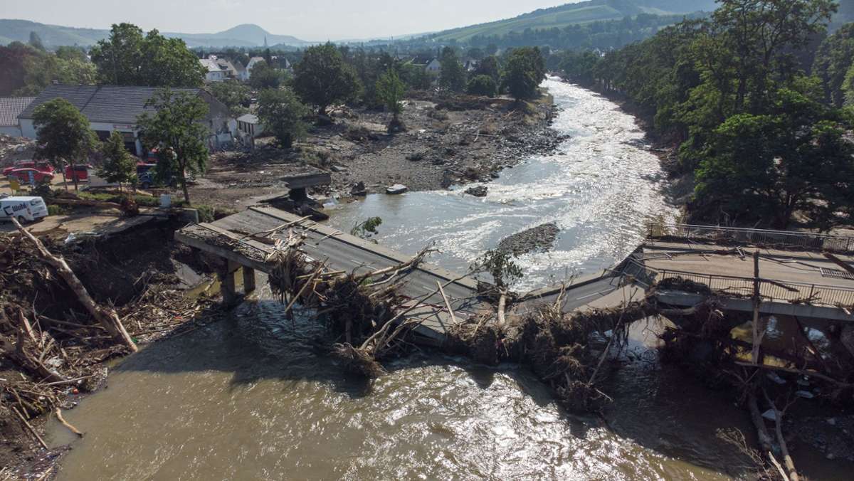 Versicherungsschäden durch Unwetter: Flutkatastrophe kostet bislang 7 Milliarden Euro