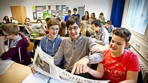 Startschuss für „Zeitung in der Schule“: Was ist guter Journalismus?