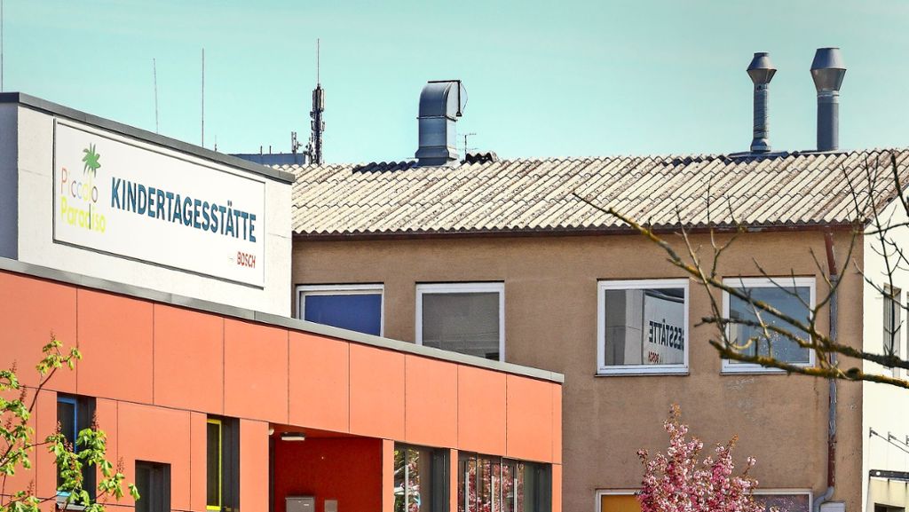 Bosch-Kita in Schwieberdingen: Erzieher soll 16 Kinder   missbraucht haben
