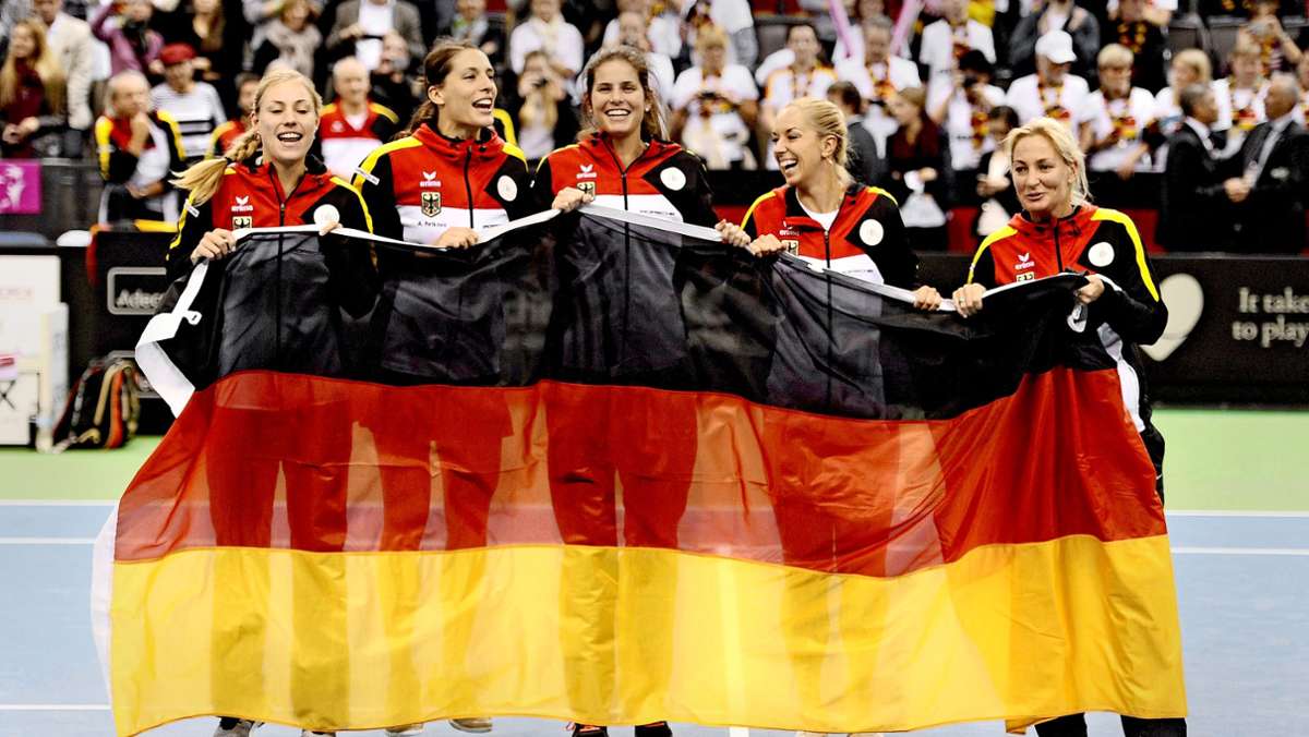  Der weibliche deutsche Tennisnachwuchs wird massiv von Porsche gefördert. Trotzdem bahnt sich eine Lücke in der Nachfolge von Kerber, Petkovic und Co. an. 