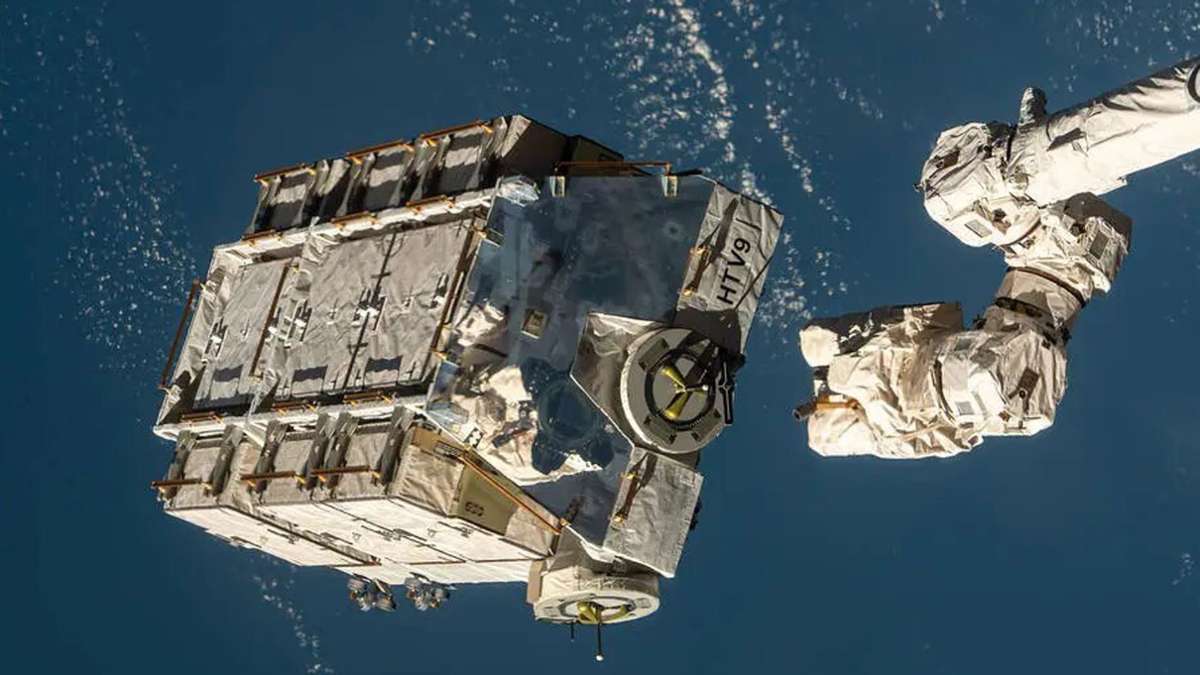 Weltraumschrott: „Entwarnung für Deutschland“: ISS-Teil hat Land überflogen
