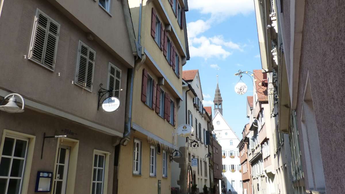 Neue Leitungen  in der Altstadt Bad Cannstatt: Kurzzeitige Stromausfälle  möglich